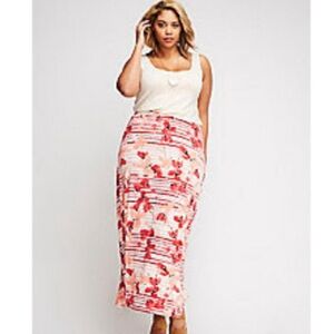 Lane Bryant Maxi Skirt